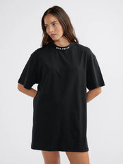 ENA Pelly II CASSIE Tee Dress - Washed Black