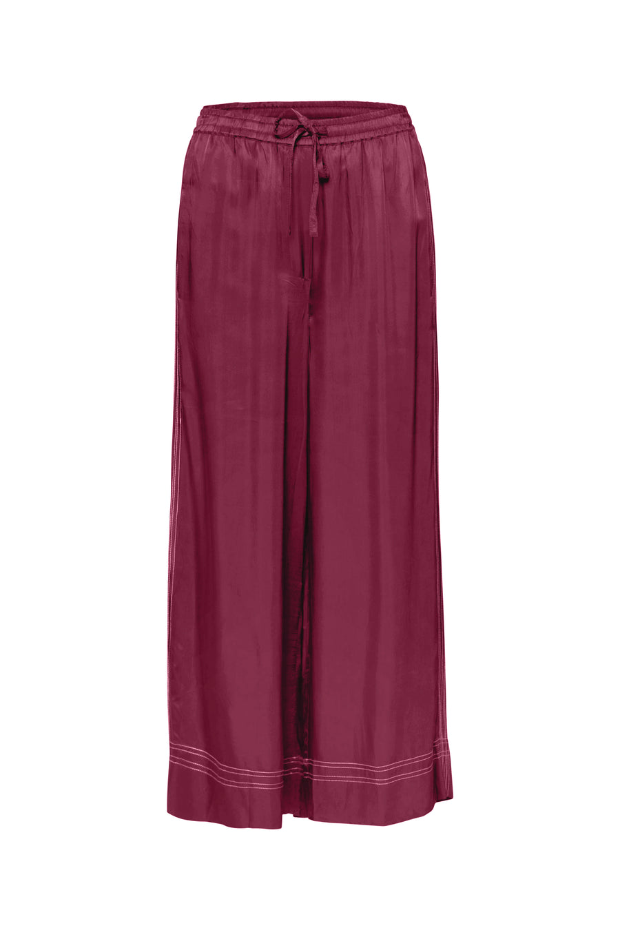 Lounge The Label II MERIBEL PANT -Cherry/White