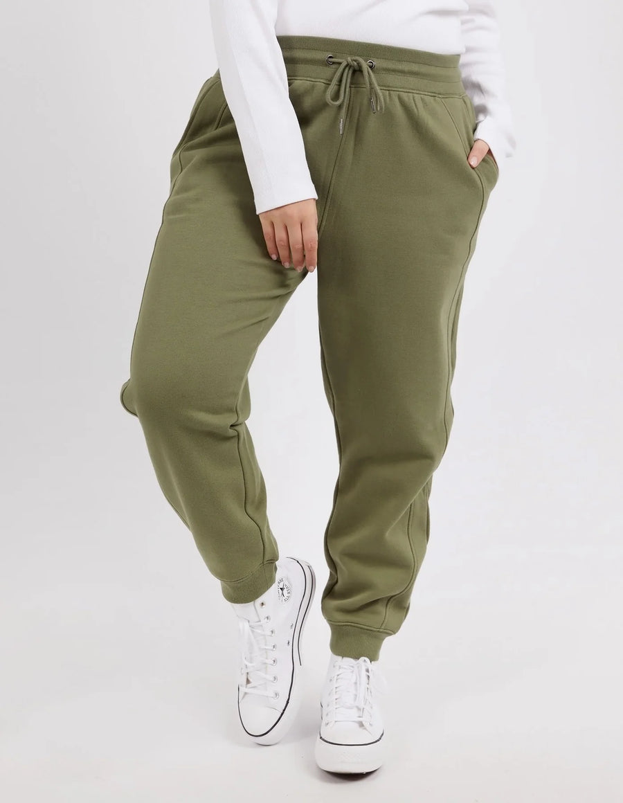 Elm Lifestyle II KIRBY Trackpant - Khaki