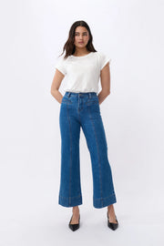 KIREINA II CHARLIE Jean - 90s Blue