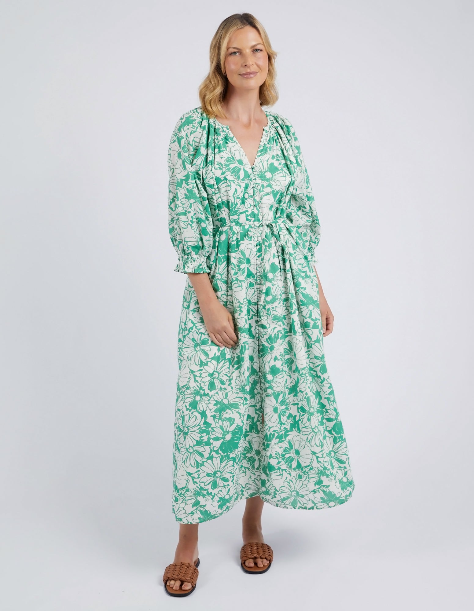 Elm Lifestyle II FLORENTINA Dress - Green