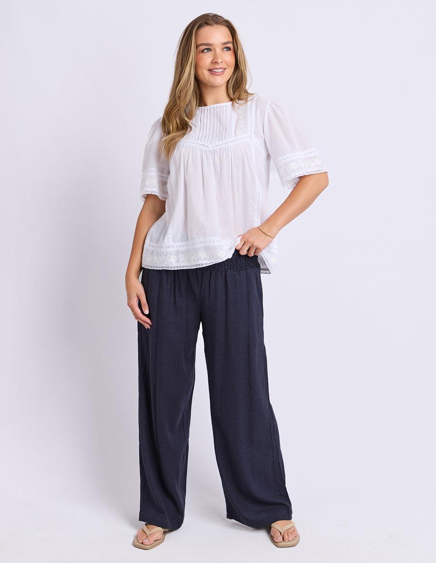 Foxwood II JUNA TOP - White