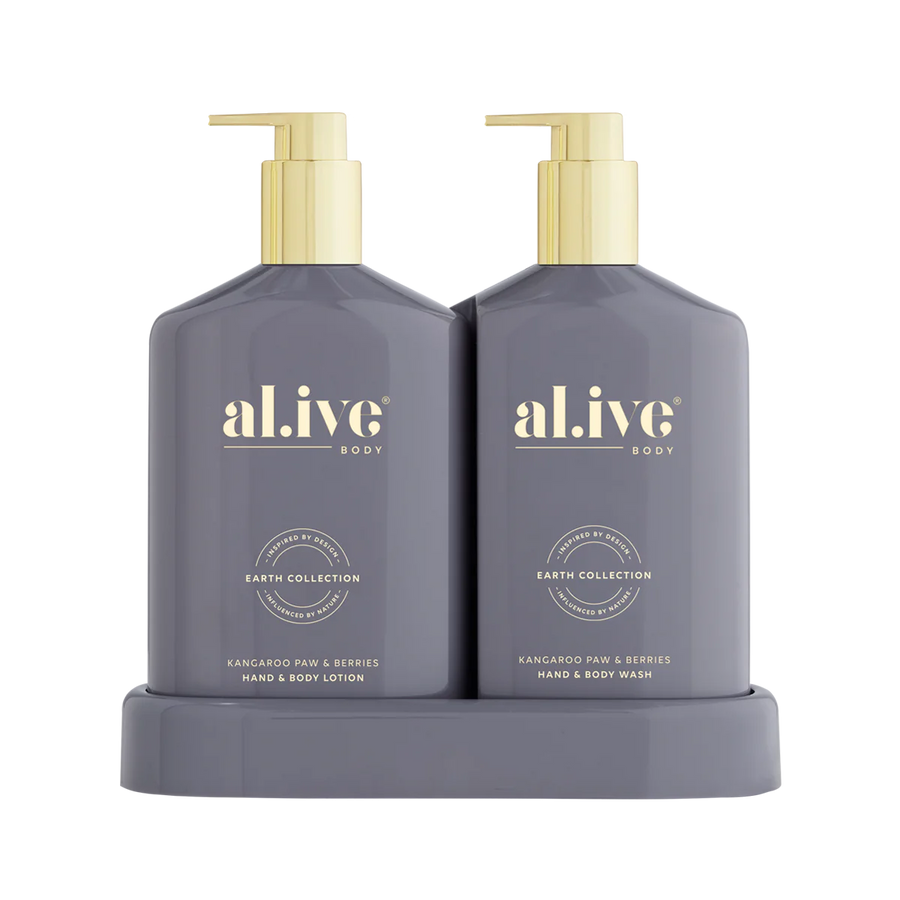 Al.ive II Wash & Lotion Duo - Kangaroo Paw & Berries