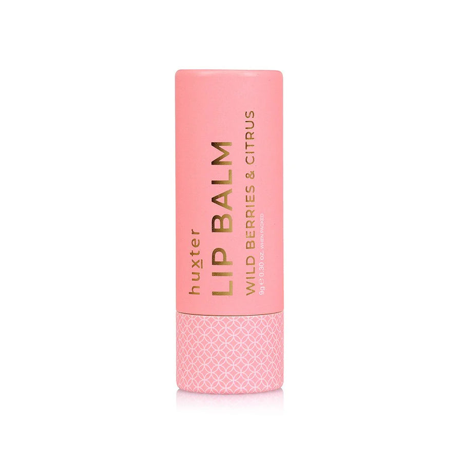 Huxter II Lip Balm - Wild Berries & Citrus - Pale Pink - 9gm