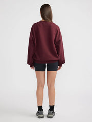 ENA Pelly II CLASSIC Sport Sweater - cherry cola