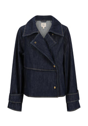 Morrison II TYLER denim Jacket - indigo