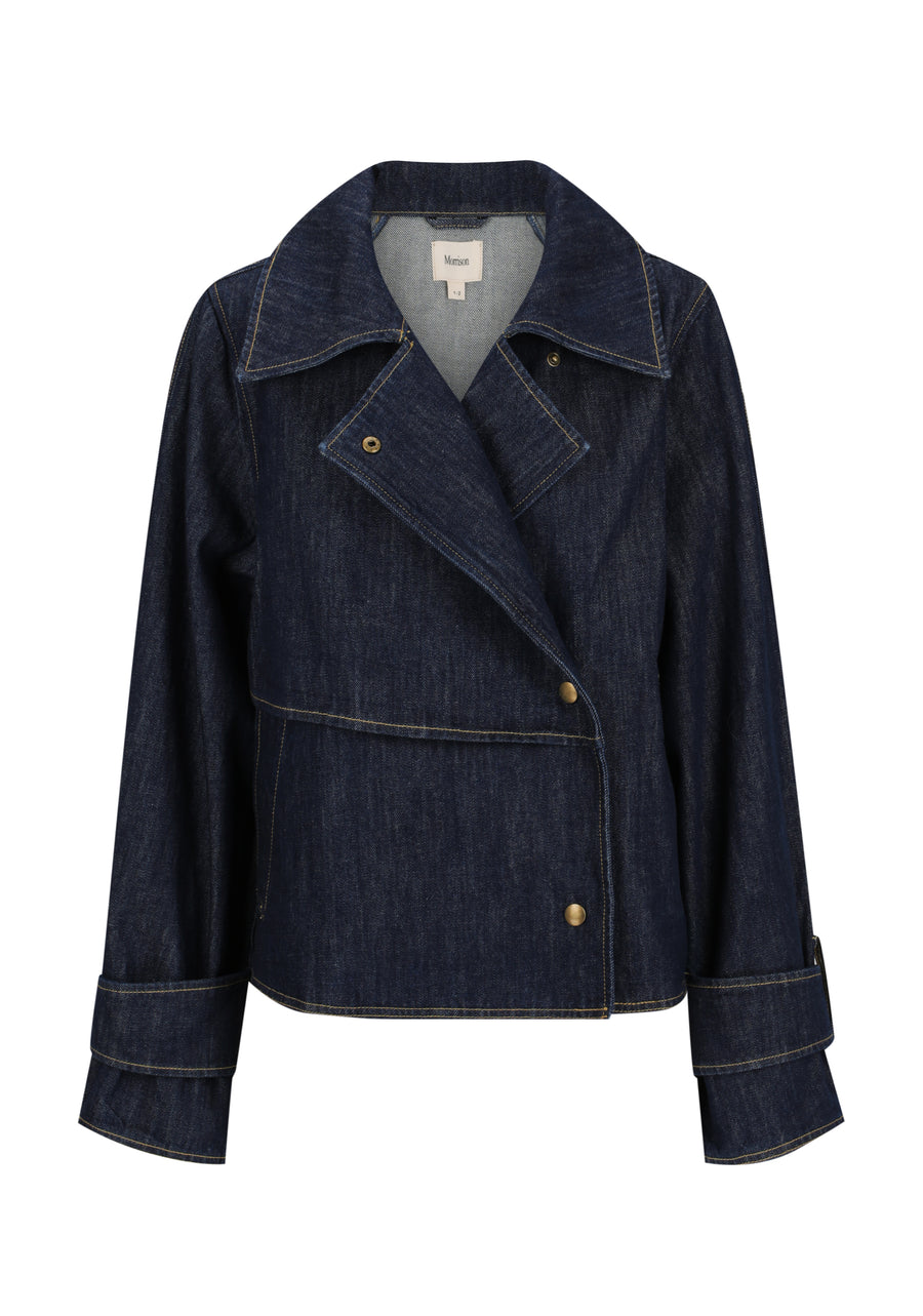 Morrison II TYLER denim Jacket - indigo