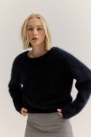 World Of Nomads II STELLA Cashmere Knit - Black