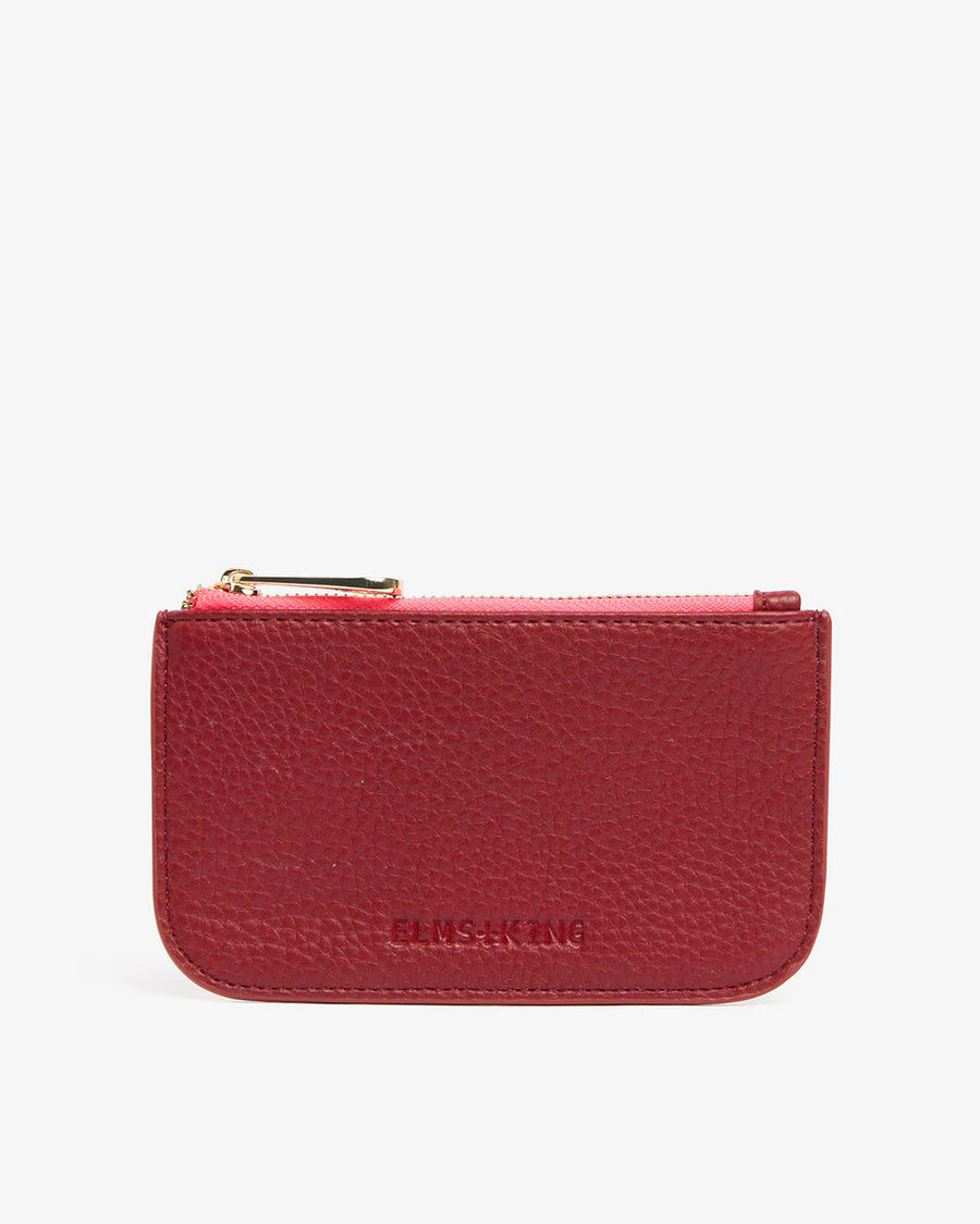 Elms & King II CENTRO Wallet - Burgundy