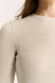 Primi II CARINA Classic L/S - oatmeal marle