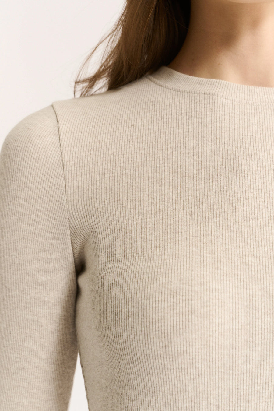 Primi II CARINA Classic L/S - oatmeal marle