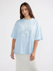 ENA Pelly II HERITAGE Studios Tee - Capri Wash