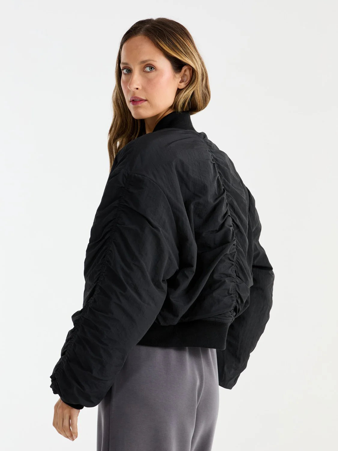 ENA Pelly II LULU Bomber Jacket - Black