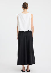 Morrison II COCO TAFFETA SKIRT - Black