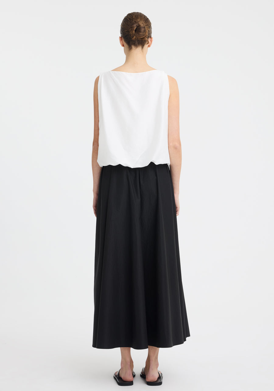 Morrison II COCO TAFFETA SKIRT - Black