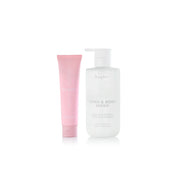Huxter II Shower Pamper Duo - Blackcurrant, Citrus & Amber - Xmas Flowers Collection