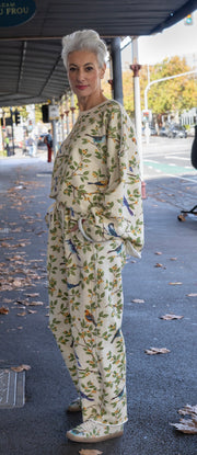 Maud Dainty II ROAD TRIP - Birds/Flowers