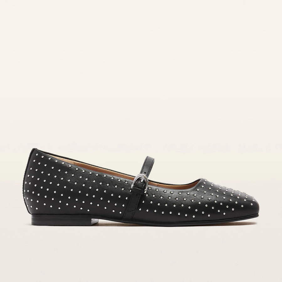Frankie4 II Hepburn Black Stud - Black
