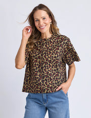 Elm Lifestyle II ANIMAL TEE -Animal Print