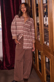 Barry Made II GEORGE Jacket - Camel Check