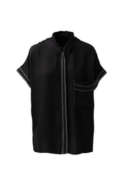 Lounge The label II ZERMAT Shirt - Black/White