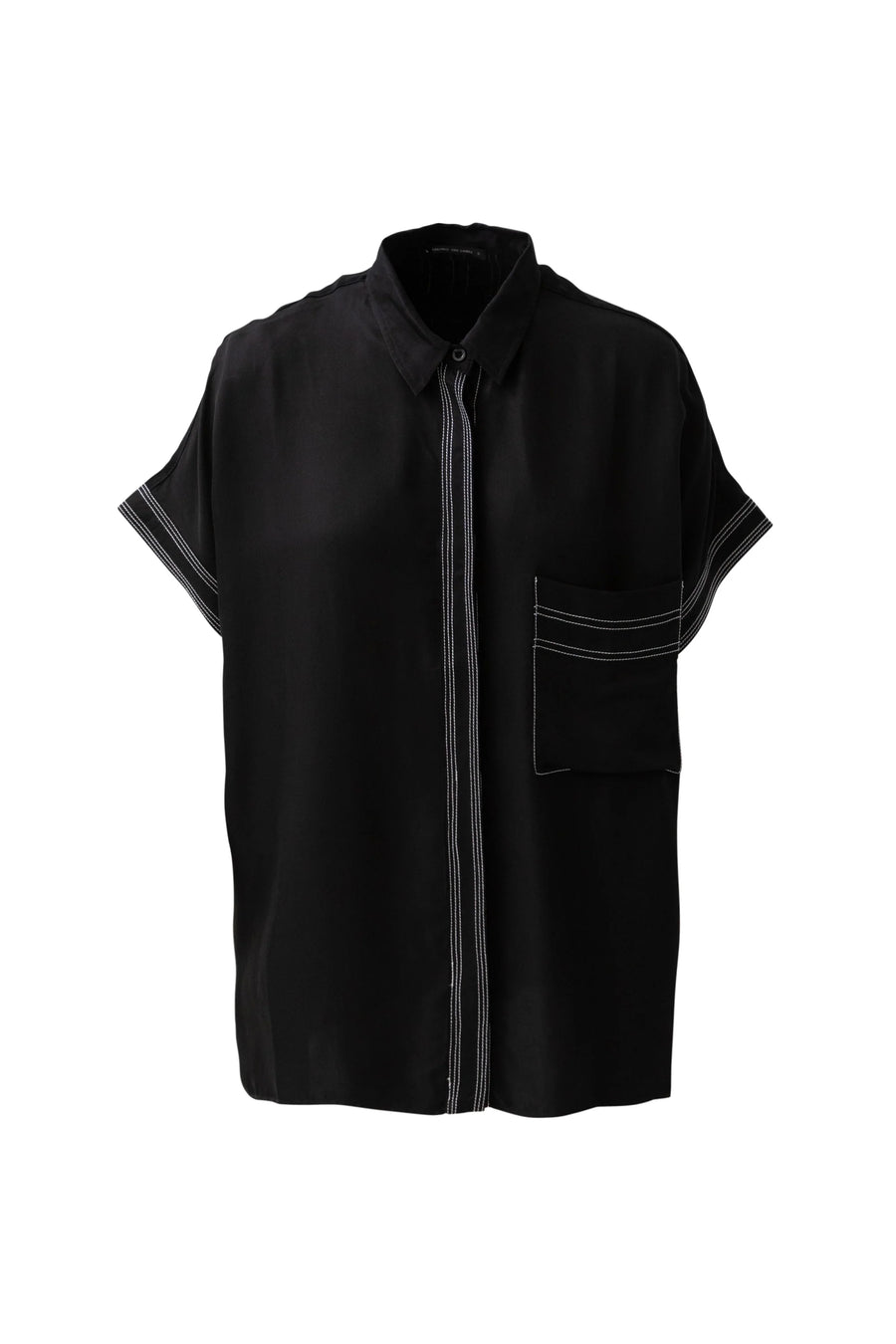 Lounge The label II ZERMAT Shirt - Black/White