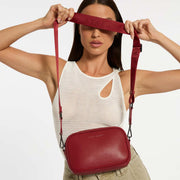 Status Anxiety II PLUNDER w/ Webbed Strap - Rouge