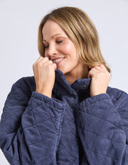 Elm Lifestyle II AURORA Quilted Jacket - navy