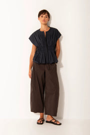 Lounge The Label II PANT PALERMO - Espresso