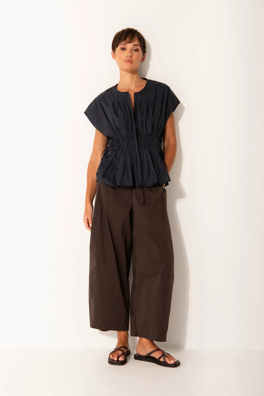Lounge The Label II PANT PALERMO - Espresso