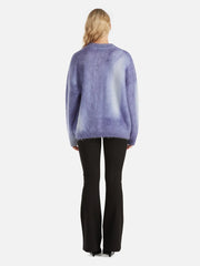 ENA Pelly II DELILAH Knit Pullover - Iris Swirl