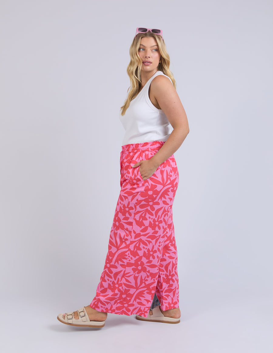 Elm Lifestyle II SUNSET HOUR Pant - strawberry