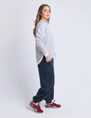 Foxwood II FARRAH Long Sleeve Top - grey marle