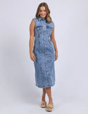 Porto Dress - Denim
