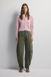 World Of Nomads II BELLA Cashmere Cardigan - Petal Cloud