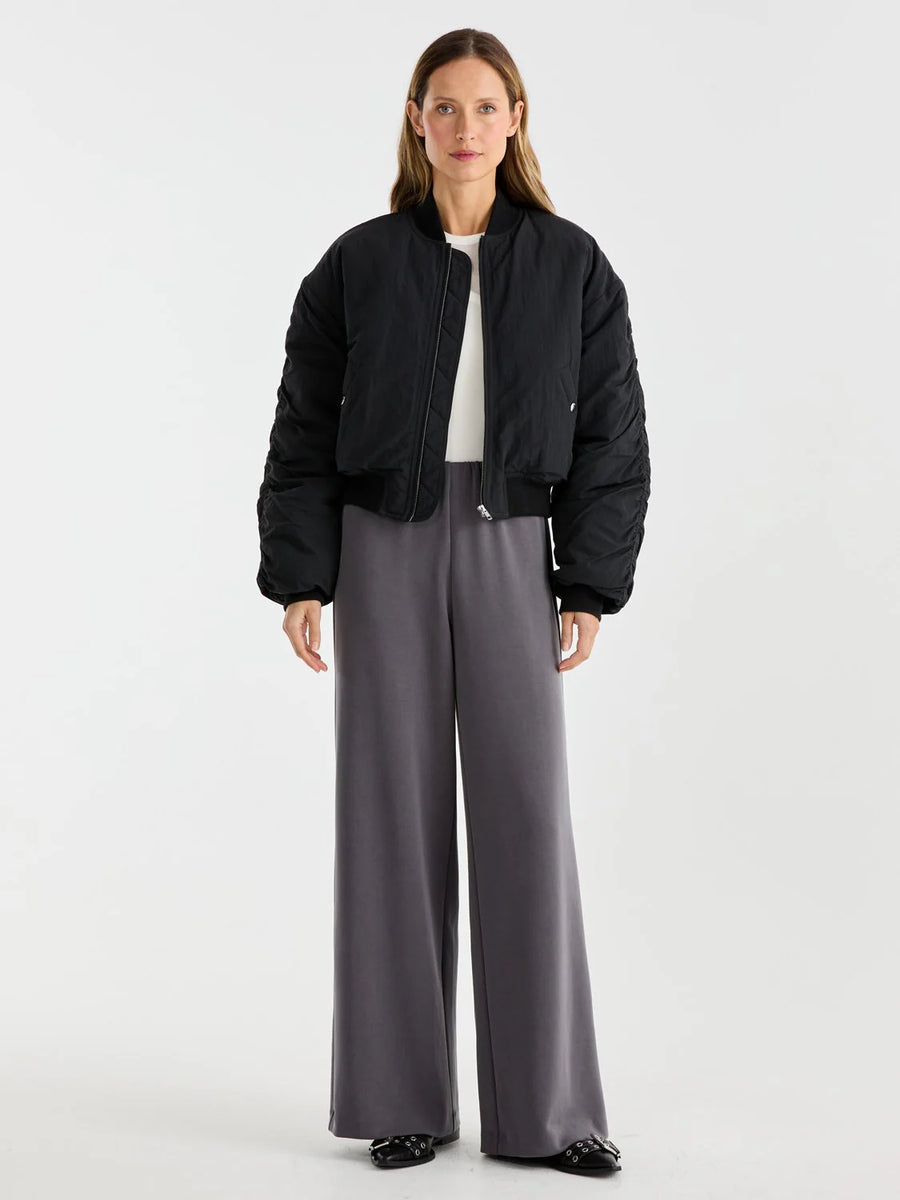 ENA Pelly II LULU Bomber Jacket - Black