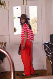 Barry Made II NORA Shirt - Pink/Orange