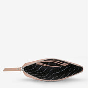 Status Anxiety II SMOKE and MIRRORS Wallet - dusty pink