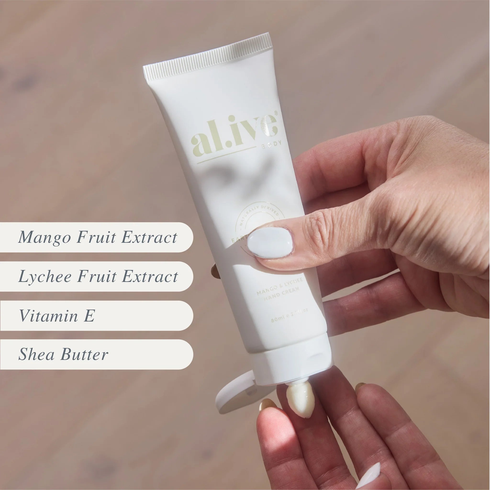 Al.ive II Hand Cream - Mango & Lychee