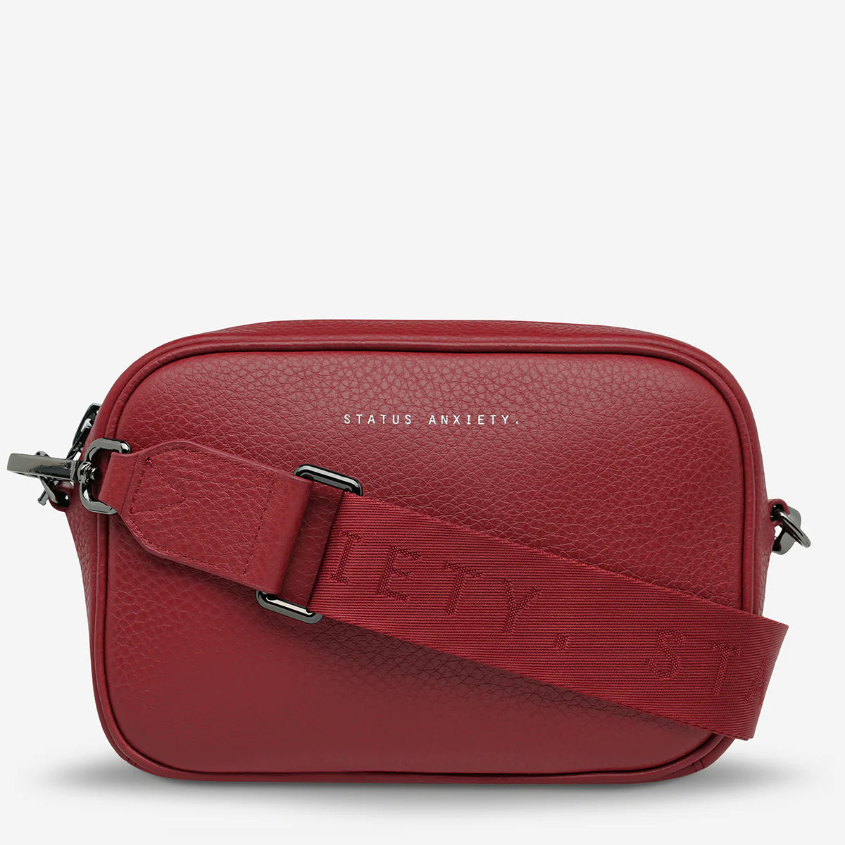 Status Anxiety II PLUNDER w/ Webbed Strap - Rouge