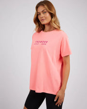 Foxwood II AUTHENTIC Tee - Neon Pink