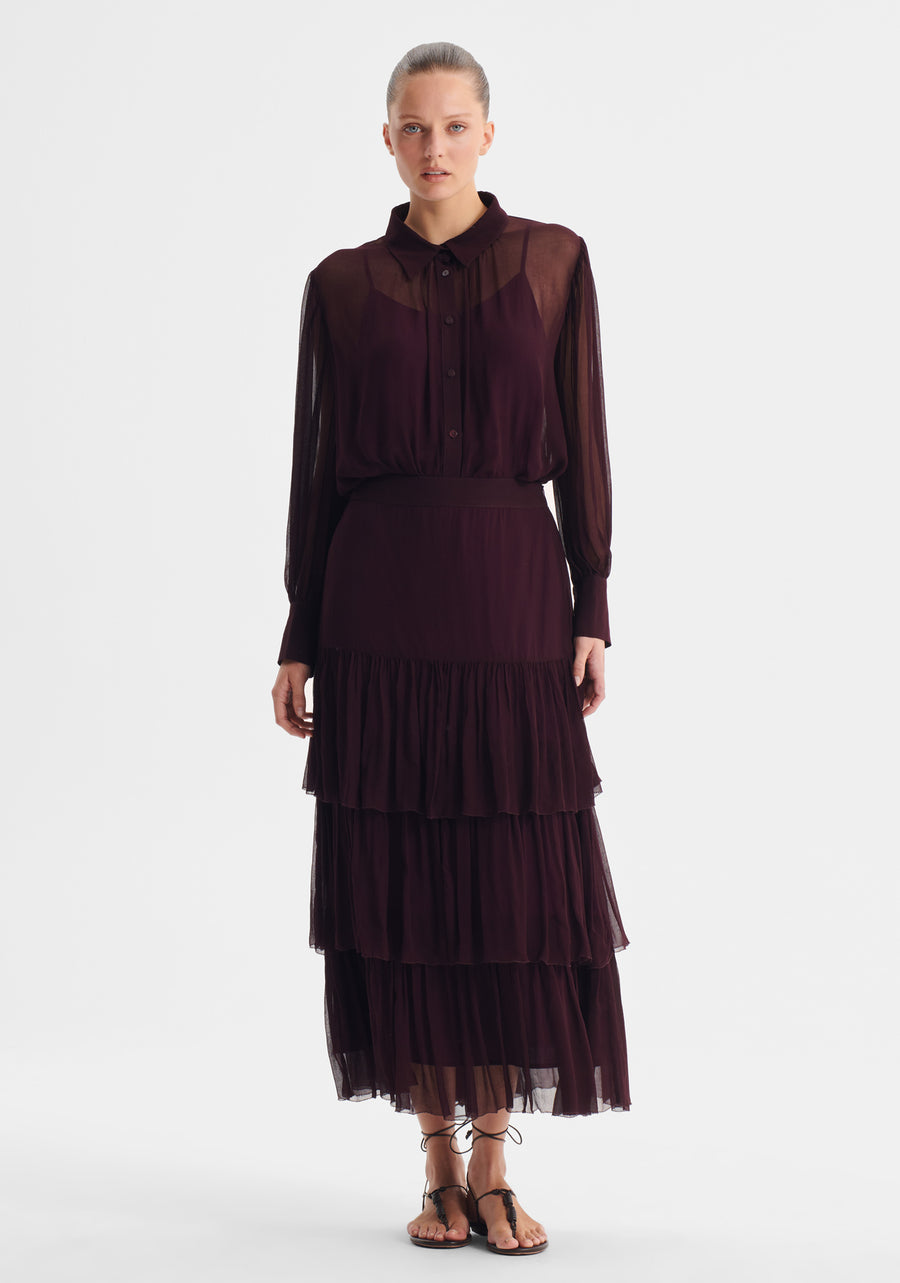 Morrison II SOFIA Shirt - Pinot