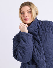 Elm Lifestyle II AURORA Quilted Jacket - navy