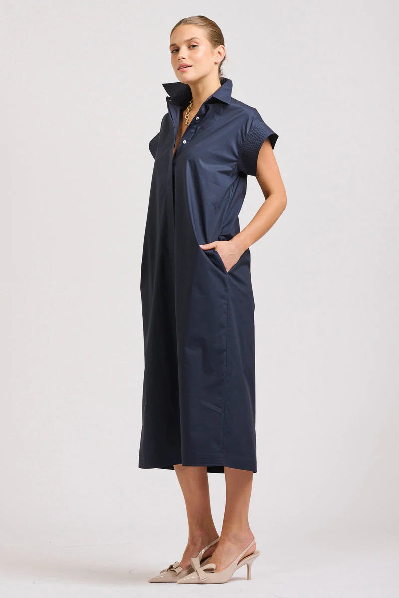 Shirty II FIFI Dress - French Navy