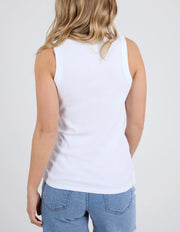 Foxwood II ESME Tank - White