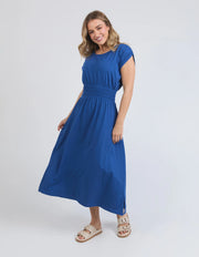 Elm Lifestyle II NELLE Midi Dress - china blue