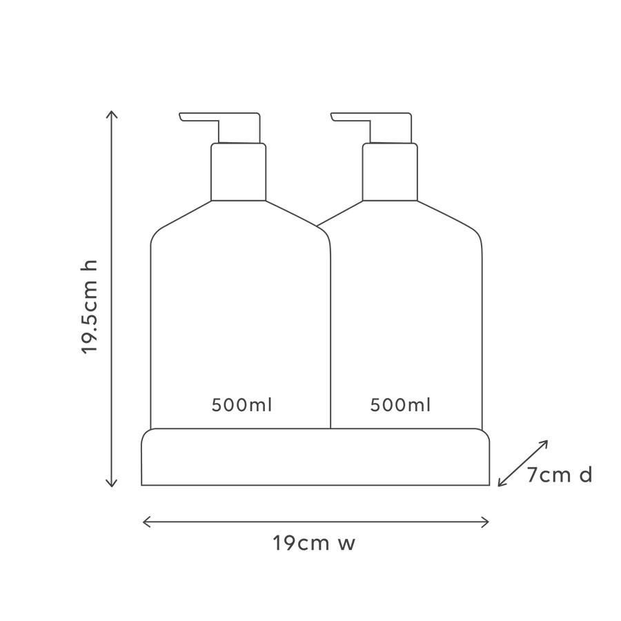 AL.IVE II WASH & LOTION DUO - Apricot & Sweet Fig