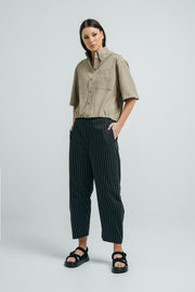 Lounge The Label II ARDECHE Pant - Black Stripe