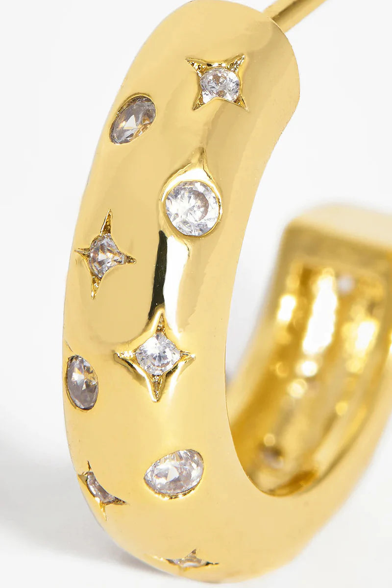 Estella Bartlett II Constellation Chunky Hoop