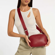 Status Anxiety II PLUNDER w/ Webbed Strap - Rouge